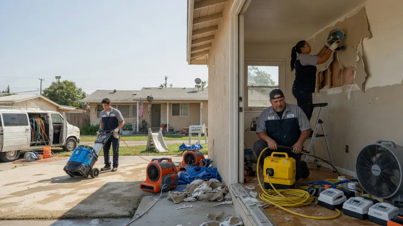 Water Damage Restoration in New Site, MS near me